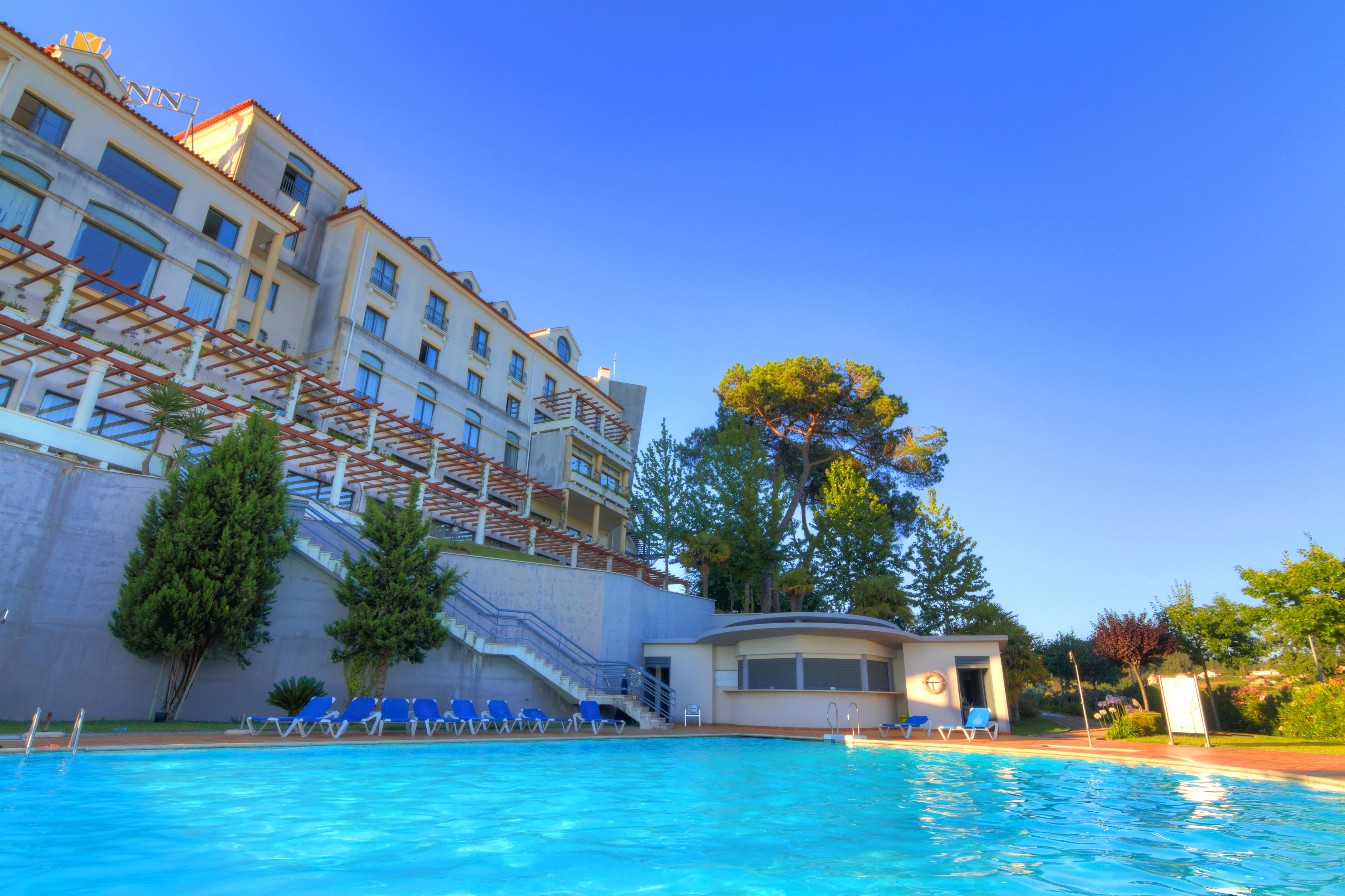 Lam Hotel Estarreja Eksteriør billede
