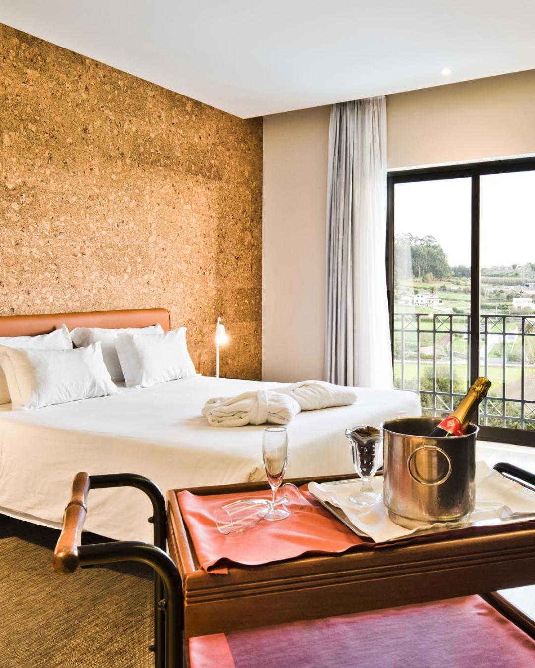 Lam Hotel Estarreja Eksteriør billede